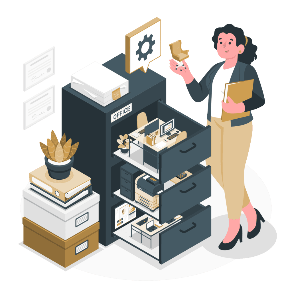 Gestion administrative Pangramm